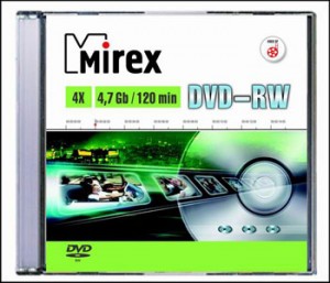  DVD+-RW  4 slim